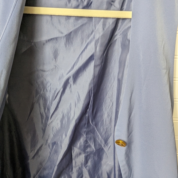 Jason Wu 1 Button Lavender Long Vest S - Picture 7 of 9